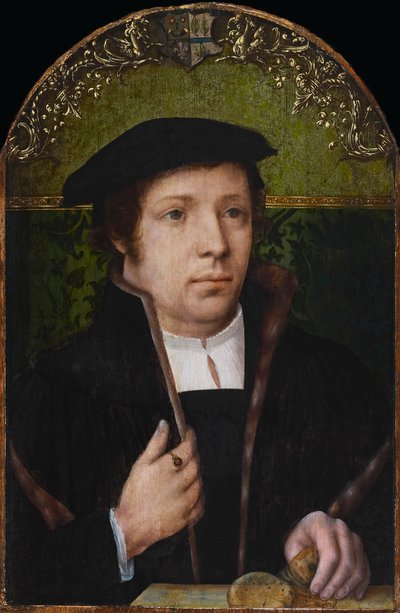 バーソロミュー・ルーベンス、1530年。 作： Jacob Claesz. van Utrecht