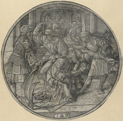 キリストのあざけり ラウンドパッション（シリーズタイトル） 作： Jacob Cornelisz van Oostsanen