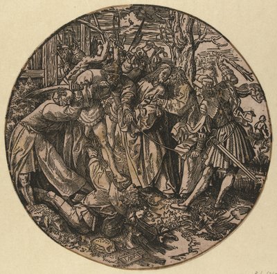 ユダのキス ラウンドパッション（シリーズタイトル） 作： Jacob Cornelisz van Oostsanen