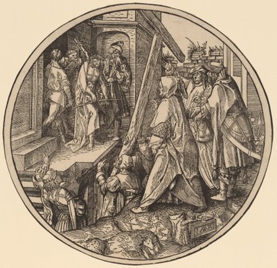 男を見よ 作： Jacob Cornelisz van Oostsanen