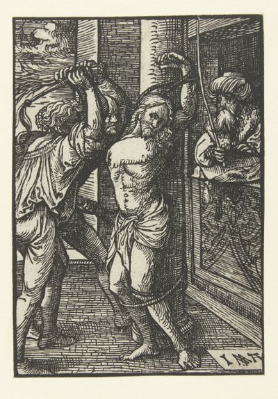キリストの惨劇 小さな情熱（シリーズタイトル） 作： Jacob Cornelisz van Oostsanen