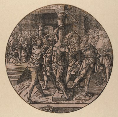 キリストの惨劇 ラウンドパッション（シリーズタイトル） 作： Jacob Cornelisz van Oostsanen
