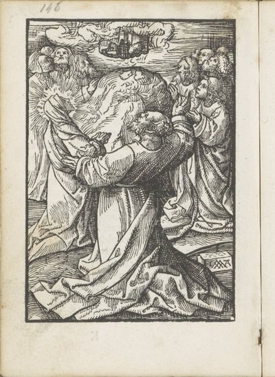 昇天の日 小さな情熱（シリーズタイトル） 作： Jacob Cornelisz van Oostsanen
