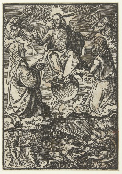 最後の審判 小さな情熱（シリーズタイトル） 作： Jacob Cornelisz van Oostsanen