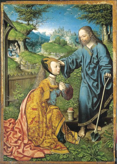 私に触れないでください 作： Jacob Cornelisz van Oostsanen