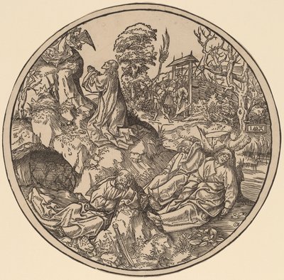 ザ・アゴニー・イン・ザ・ガーデン 作： Jacob Cornelisz van Oostsanen