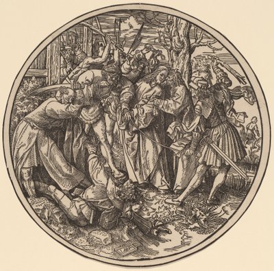 キリストの裏切り 作： Jacob Cornelisz van Oostsanen