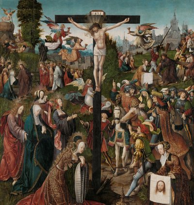 はりつけ 作： Jacob Cornelisz van Oostsanen