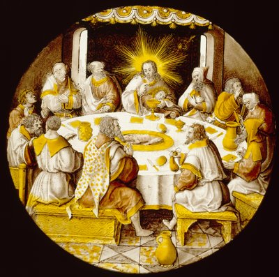 最後の晩餐 作： Jacob Cornelisz van Oostsanen