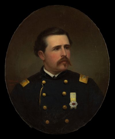 ルイジ・パルマ・ディ・セスノラ、1865年。 作： Jacob D. Blondel