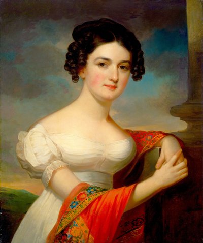 ジュリアナ・ヘイズルハースト、c。 1820年。 作： Jacob Eichholtz