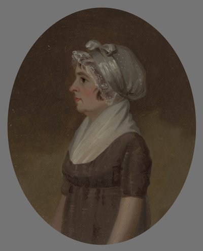 Mrs Benjamin Schaum Anna Maria Heckensweiler, 180810. 作： Jacob Eichholtz
