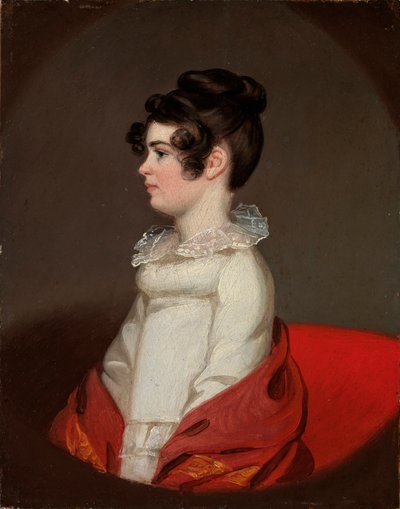 ある女性の肖像 作： Jacob Eichholtz