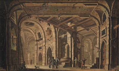 囚人と囚人との刑務所の装飾 作： Jacob Fabris
