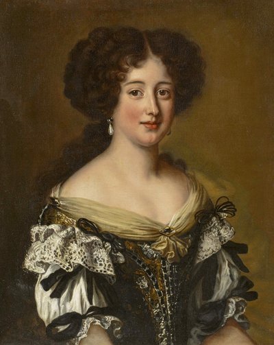 「ソンニーノ王女クレリア・チェザリーニ・コロンナの肖像" 作： ジェイコブ・フェルディナンド・ヴォエト
