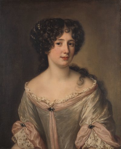 マンチーニ・コロンナ公爵夫人の肖像 (1646-1699) 作： Jacob Ferdinand Voet