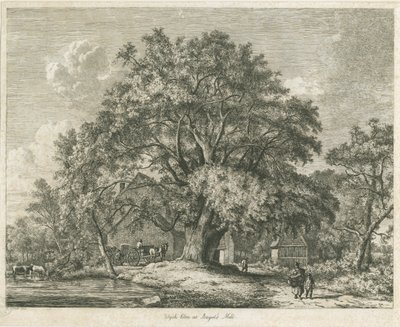 ブリスフィールド-ウィッチエルム：エッチング、1825 作： Jacob George Strutt