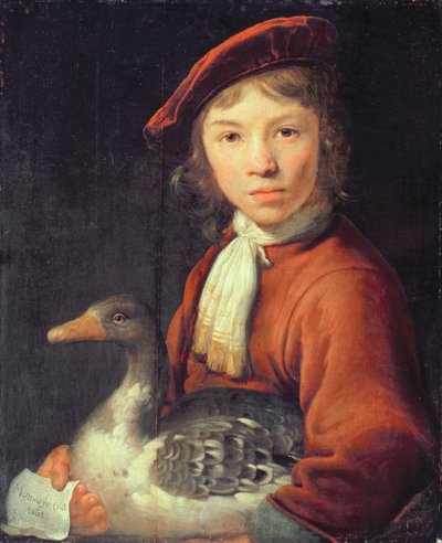 ガチョウの少年 作： Jacob Gerritsz Cuyp