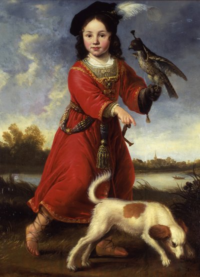 SlingelandtのMichiel Pompe 作： Jacob Gerritsz Cuyp