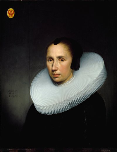 エメランティア・ドリエルの肖像（絵画 作： Jacob Gerritsz Cuyp