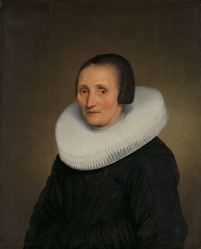マルガレータ デ ヘールの肖像 (1585-1672) 作： Jacob Gerritsz Cuyp