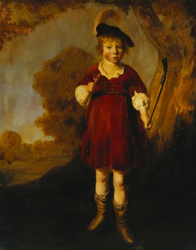 羊飼いとしての少年の肖像画 作： Jacob Gerritsz Cuyp