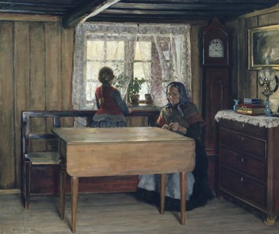おばあさんのところ 作： Jacob Gloersen