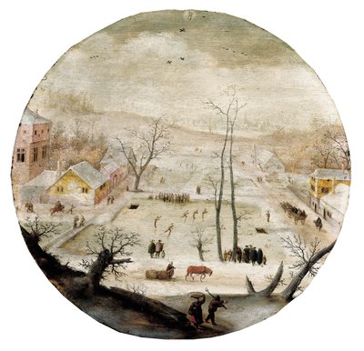 1月 作： Jacob Grimmer