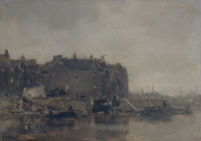  作： Jacob Henricus or Hendricus Maris