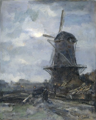  作： Jacob Henricus or Hendricus Maris