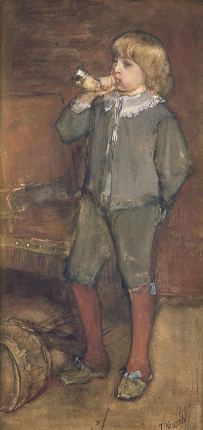 バグラー 作： Jacob Henricus or Hendricus Maris
