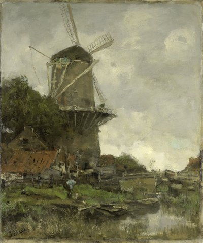  作： Jacob Henricus or Hendricus Maris