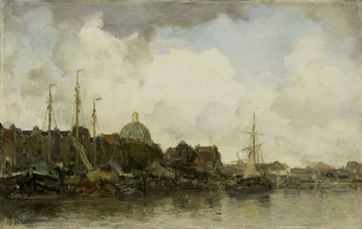  作： Jacob Henricus or Hendricus Maris