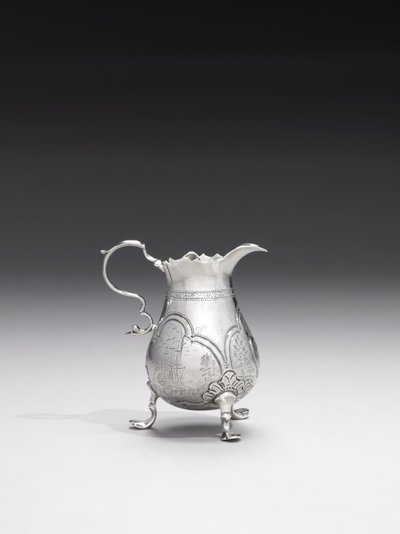クリームジャグ 作： Jacob Hurd