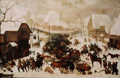 村で戦う、1605 作： Jacob II Savery