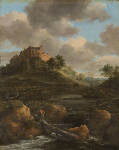 ベントハイム城 作： Jacob van Ruisdael