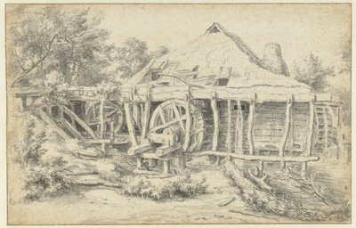 水車小屋の眺め 作： Jacob van Ruisdael