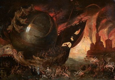 LaTraverséedu Styx、c1591-1638 作： Jacob Isaacz van Swanenburg