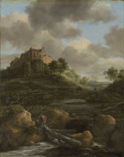 ベントハイム城、1650〜82年 作： Jacob van Ruisdael