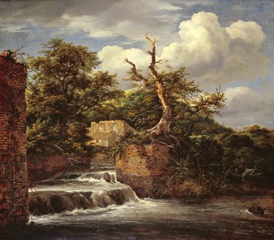 不明な画像 作： Jacob van Ruisdael