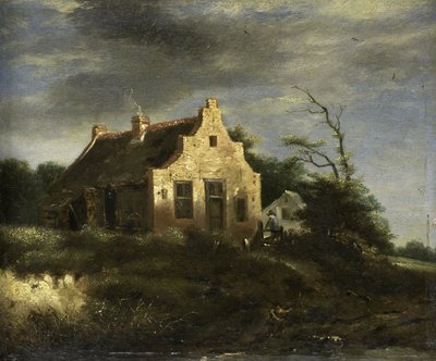  作： Jacob Isaakszoon van Ruysdael