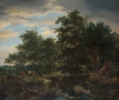  作： Jacob Isaakszoon van Ruysdael