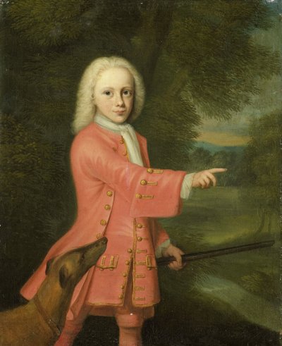 少年の肖像 作： Jacob Jan Nachenius (attributed to)
