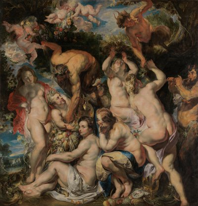  作： Jacob Jordaens