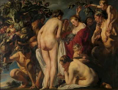 豊饒の寓意 作： Jacob Jordaens