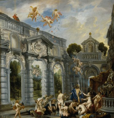 アモールとプシュケ 作： Jacob Jordaens