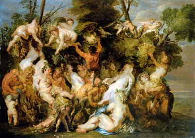 バッカナル 作： Jacob Jordaens