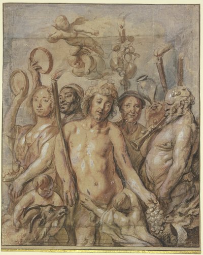  作： Jacob Jordaens