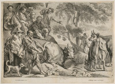  作： Jacob Jordaens