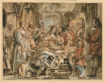  作： Jacob Jordaens